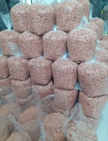 بادام زمینی آستانه